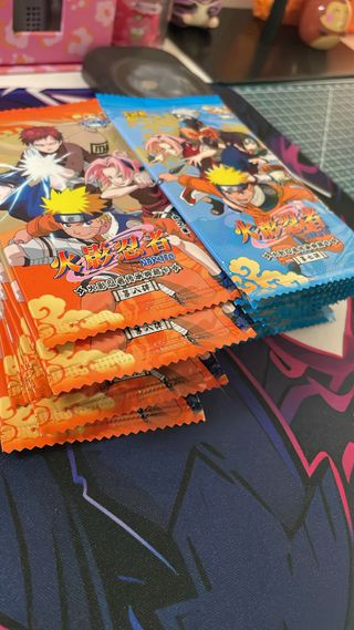 Box Naruto Edizione Cinese Bustine Sfuse