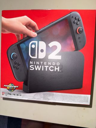 Nintendo Switch 2 A extrenar