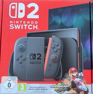 Nintendo Switch 2 A extrenar