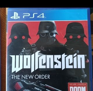 Wolfenstein: The New Order PS4