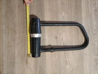Candado U-Lock para Bicicleta con 2 Llaves