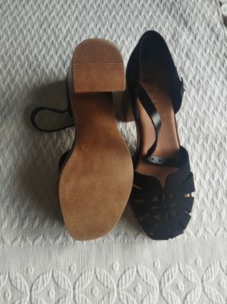 Zapatos de vestir negros talla 37
