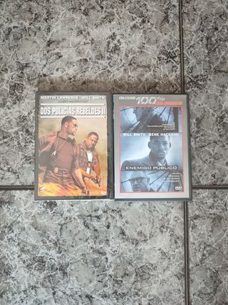 Pack 2 Películas DVD Will Smith