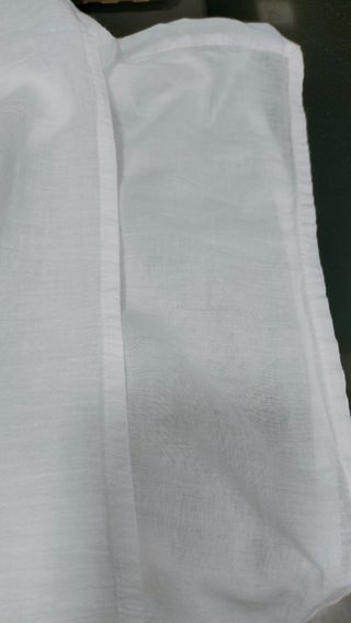 Vestido Ibicenco Corto H&M Blanco