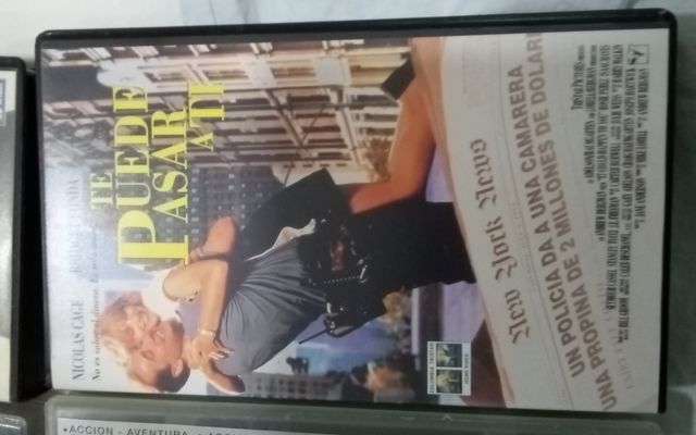 VHS, lotto di otto film originali