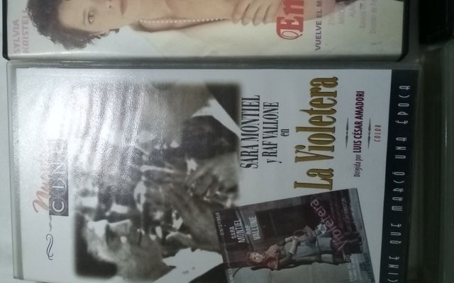 VHS, lotto di otto film originali