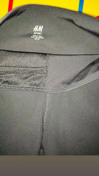 Lote Ropa Deportiva Negra y Gris con Rosa