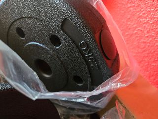 Mancuernas ajustables con discos