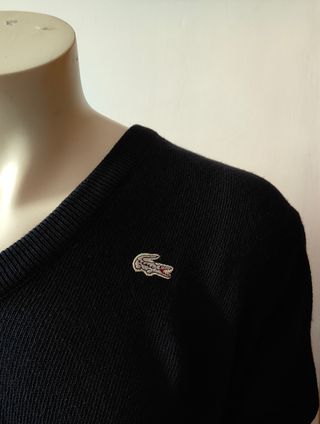 Jersey Lacoste Azul Marino Talla L