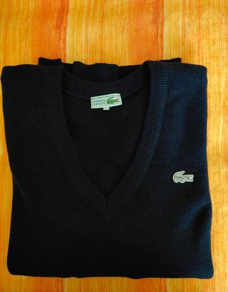 Jersey Lacoste Azul Marino Talla L