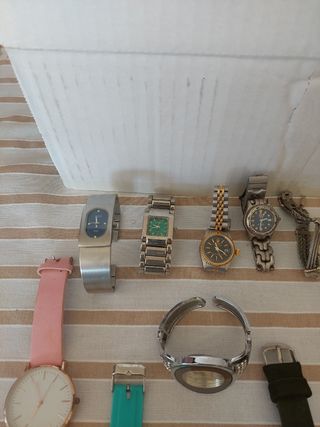 Lote de relojes de mujer
