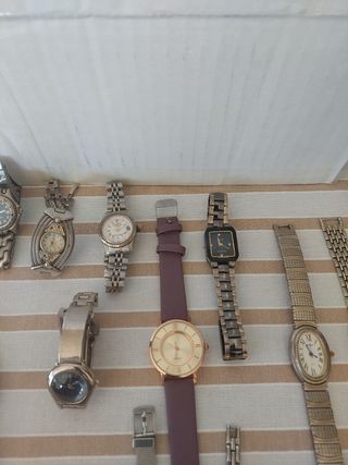 Lote de relojes de mujer