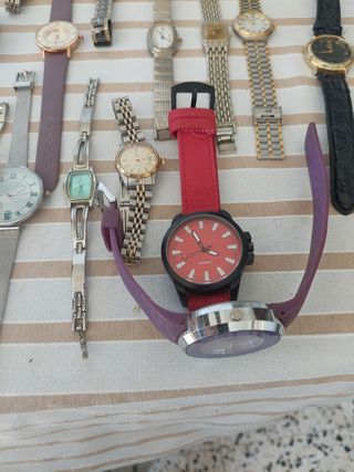 Lote de relojes de mujer