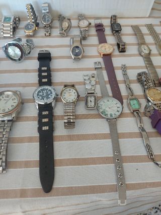 Lote de relojes de mujer