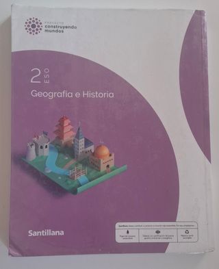 GEOGRAFIA E HISTORIA 2 ESO CONSTRUYENDO MUNDOS