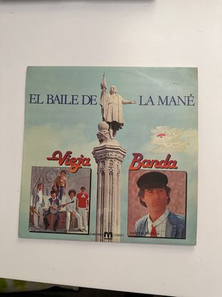Vinilo El Baile de La Mane - Vieja Banda