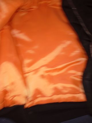 Chaqueta Bomber Negra Auténtica