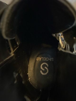 Stivaletti donna pelle fibbie cerniera n.38