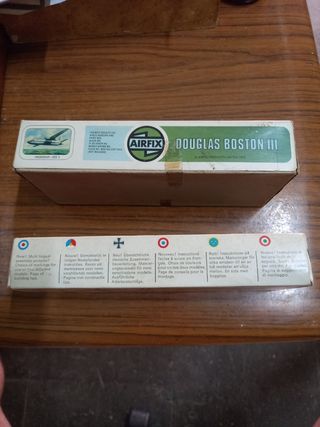 2 Maquetas Aviones Plástico Airfix Frog Años 60
