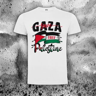 Camiseta Free Gaza.