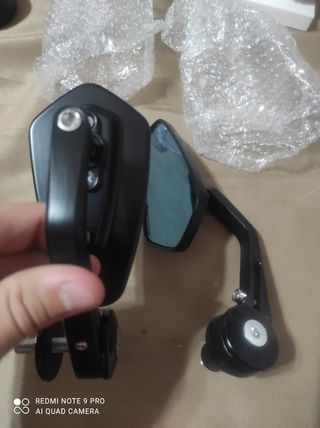 Specchietti da moto
