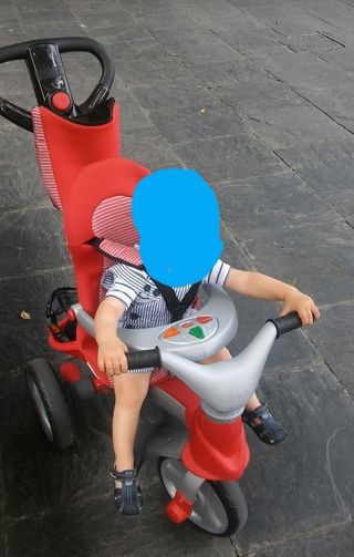 Triciclo Feber 3 en 1