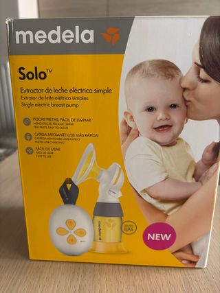 Sacaleches Medela Solo