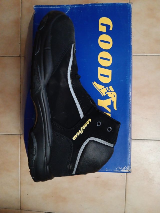 Botas de Seguridad Goodyear talla 41