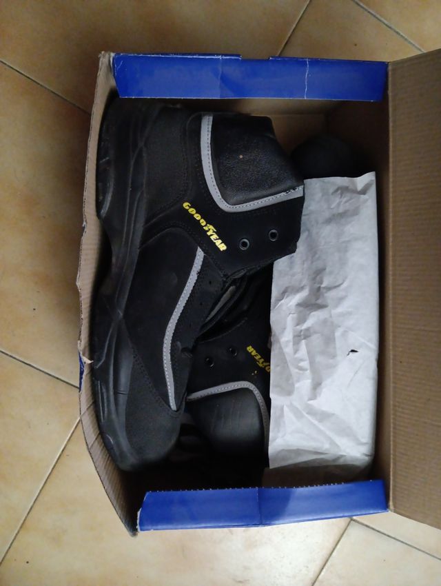 Botas de Seguridad Goodyear talla 41