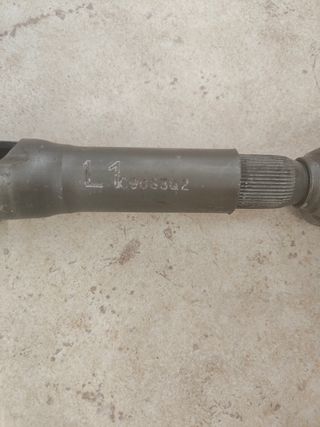 Cardan Columna Dirección Opel Astra H