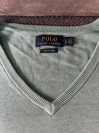 Jersey Polo Ralph Lauren Verde