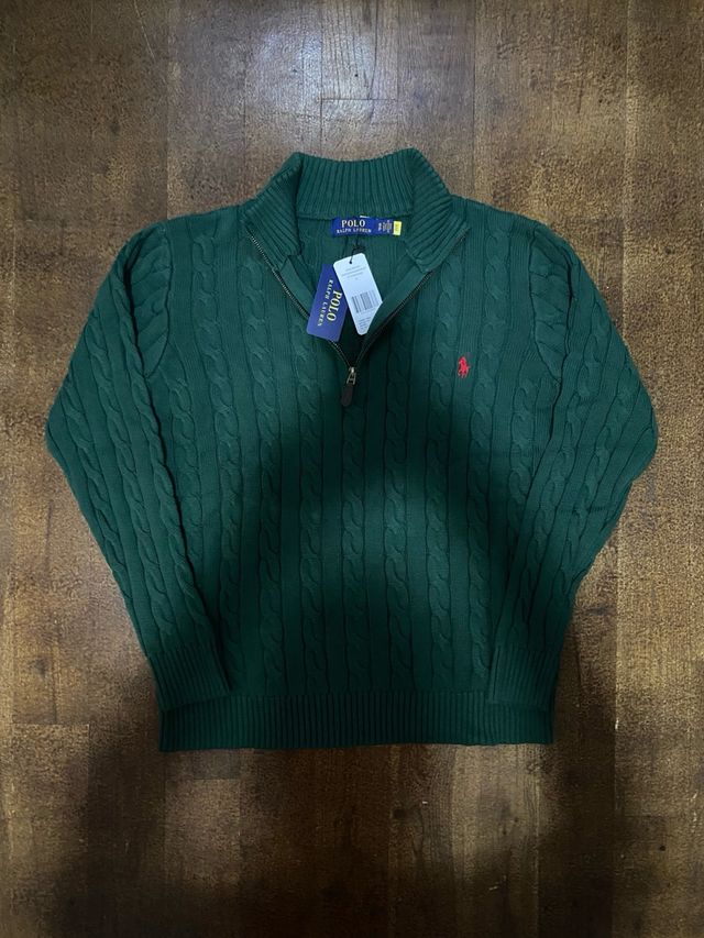Maglione Ralph Lauren Verde