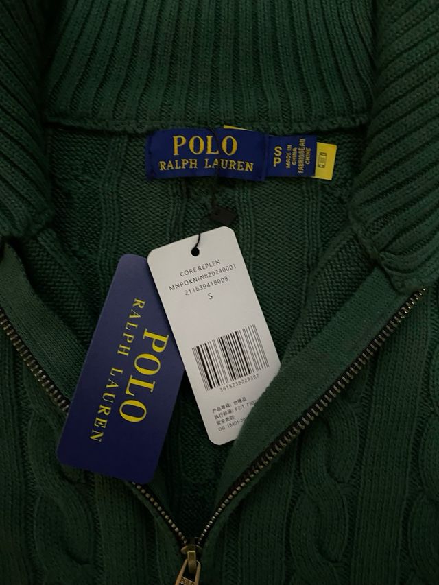 Maglione Ralph Lauren Verde