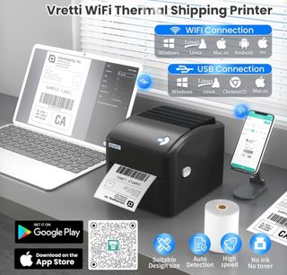 Impresora Vretti 420B WiFi/USB