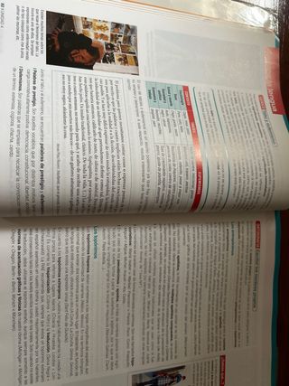 Libro de texto Bruño Lengua y Literatura 4 ESO
