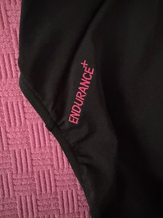 Costume intero Speedo nero e rosa taglia IT 44