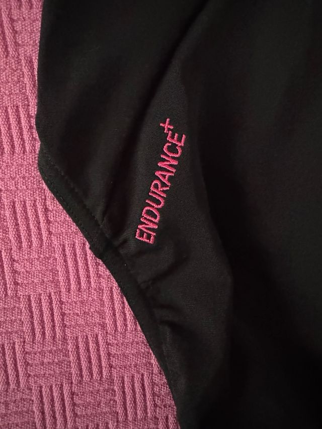 Costume intero Speedo nero e rosa taglia IT 44