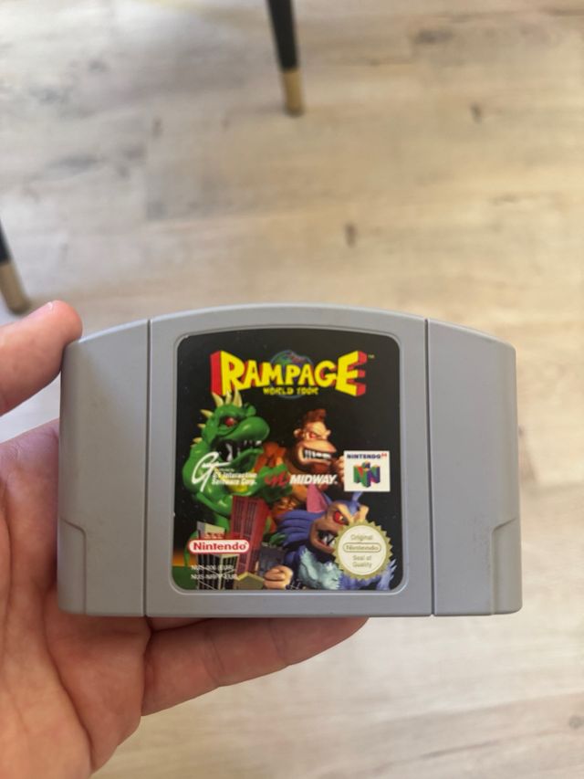 Rampage World Tour N64