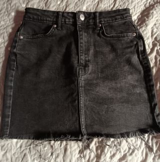 Falda vaquera Bershka talla 38