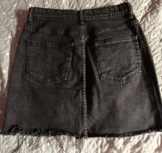 Falda vaquera Bershka talla 38