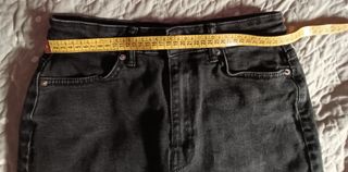 Falda vaquera Bershka talla 38