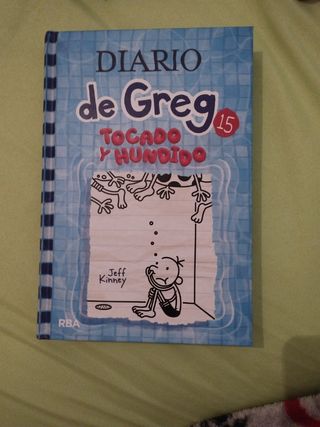 Diario de Greg 15 - Tocado y hundido