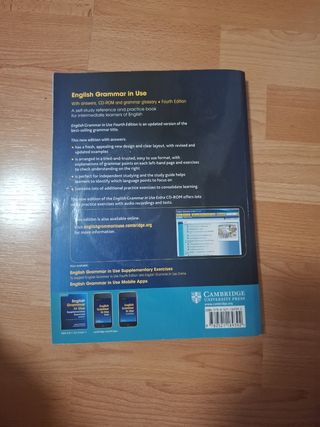 Libro Grammar in Use
