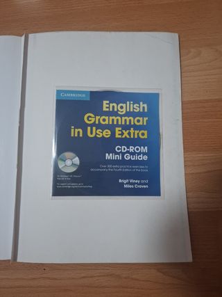 Libro Grammar in Use

