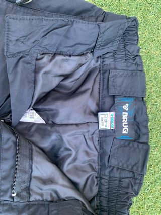 Pantalón de esquí infantil negro