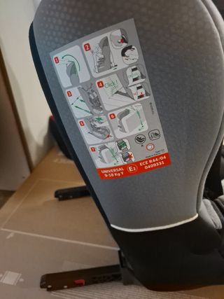 Silla de coche Isofix Nania