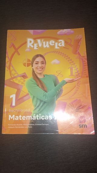 Matemáticas I. 1 Bachillerato. Revuela