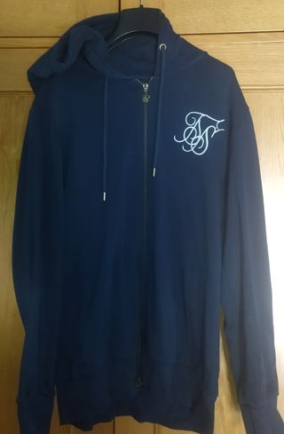 Sudadera SikSilk Azul