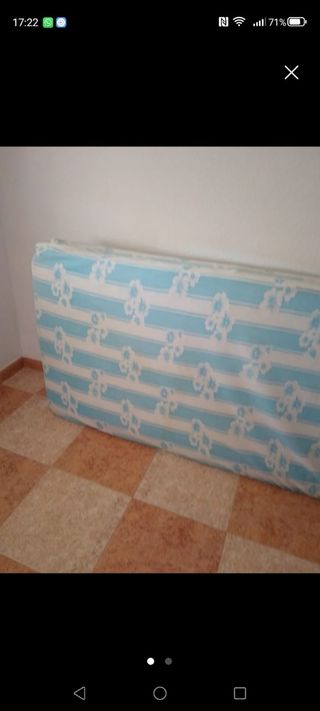 Colchón individual 90cm