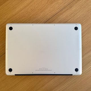 MacBook Pro 15” Color Plata. 2013